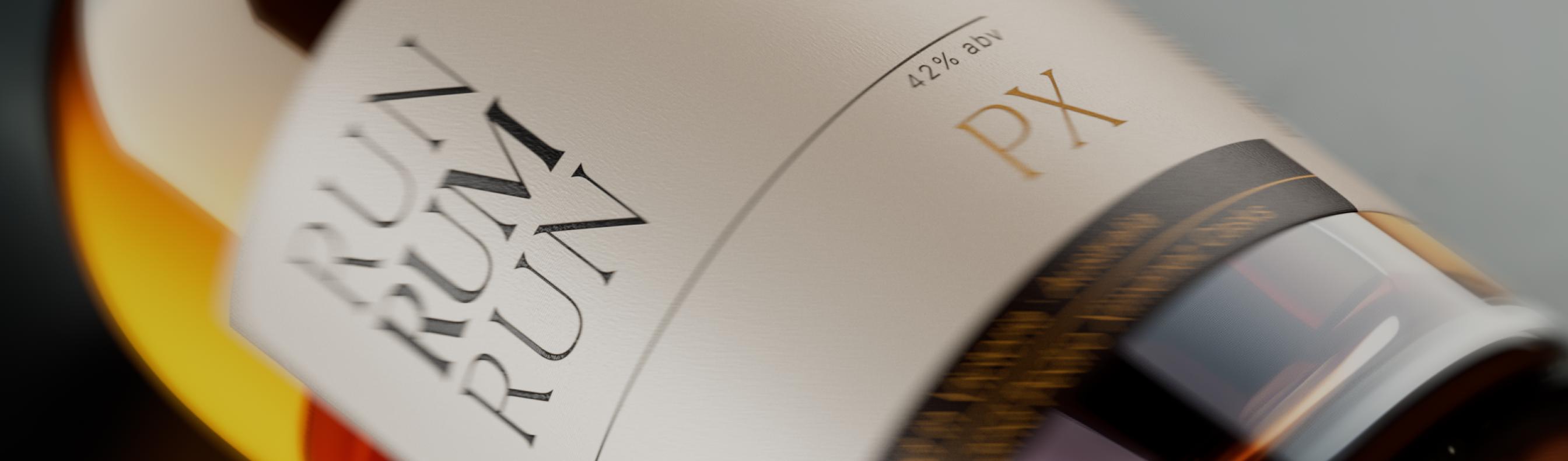 Dark Expression label detail