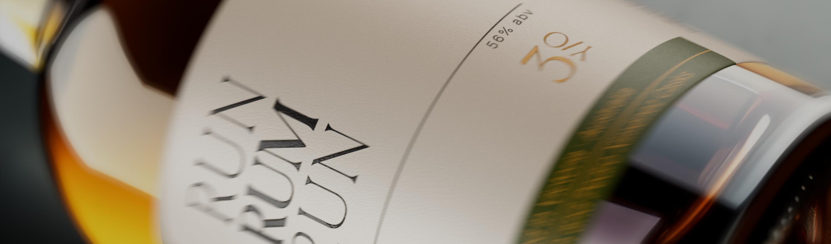 Overproof Expression label detail