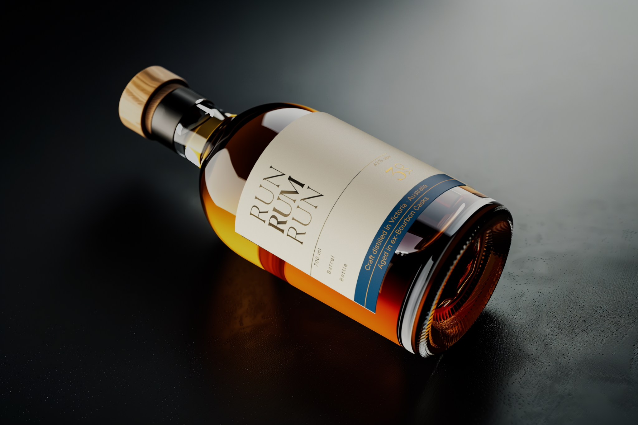 Run Rum Run bottle